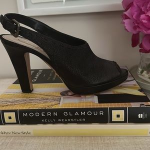 Prada Platform Slingbacks